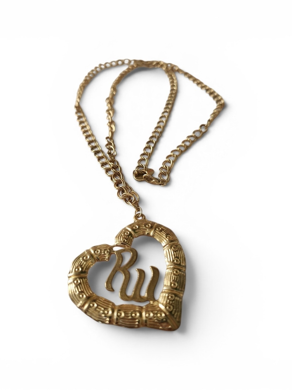 Rocawear Vintage Gold Chain Necklace Y2K – Rare ✨